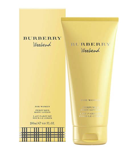 burberry touch oil|burberry weekend body lotion 200ml.